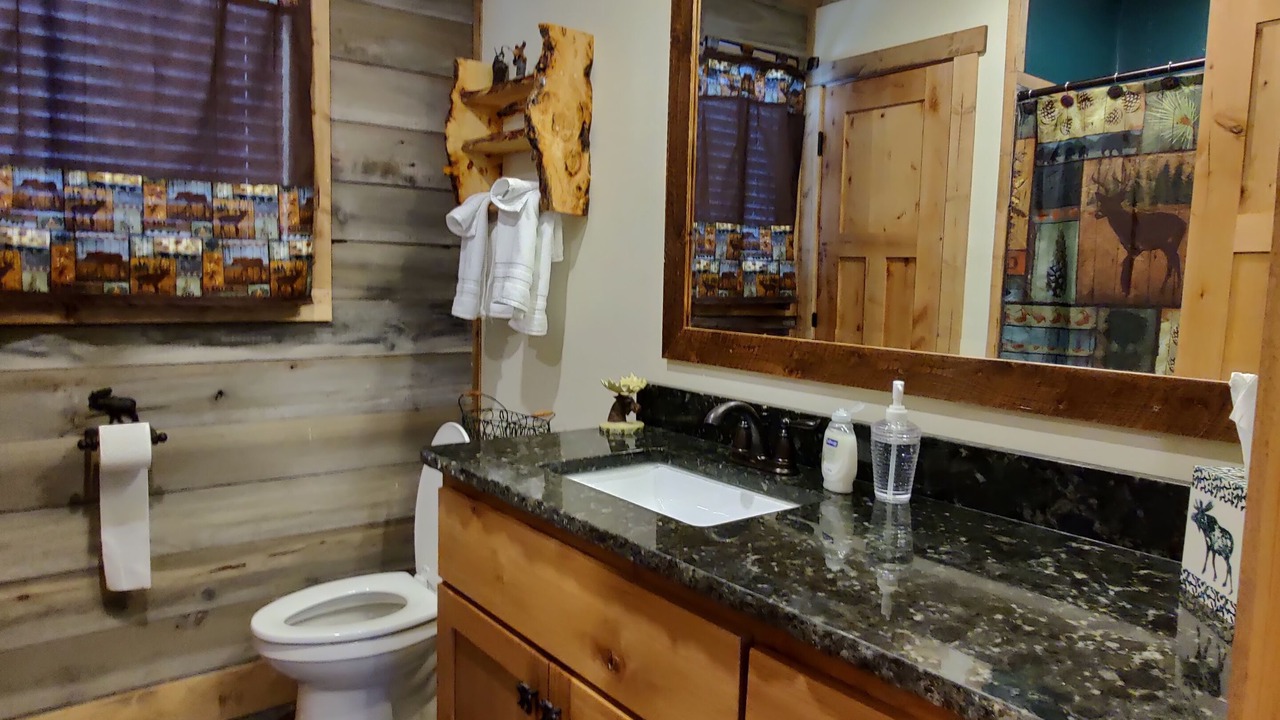 Photo of Bathroom in Island Park