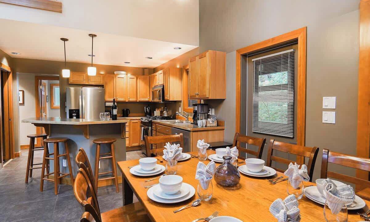 Photo of Kitchen in Glacier