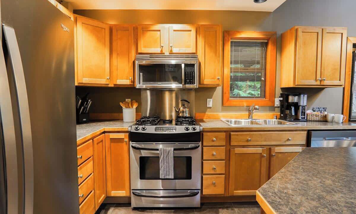 Photo of Kitchen in Glacier