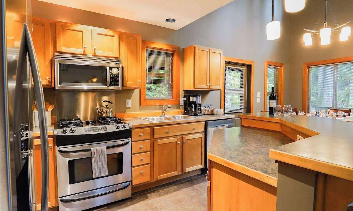 Photo of Kitchen in Glacier