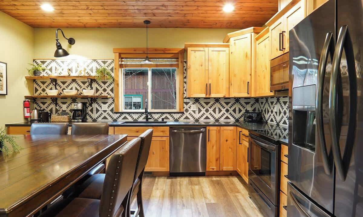 Photo of Kitchen in Glacier