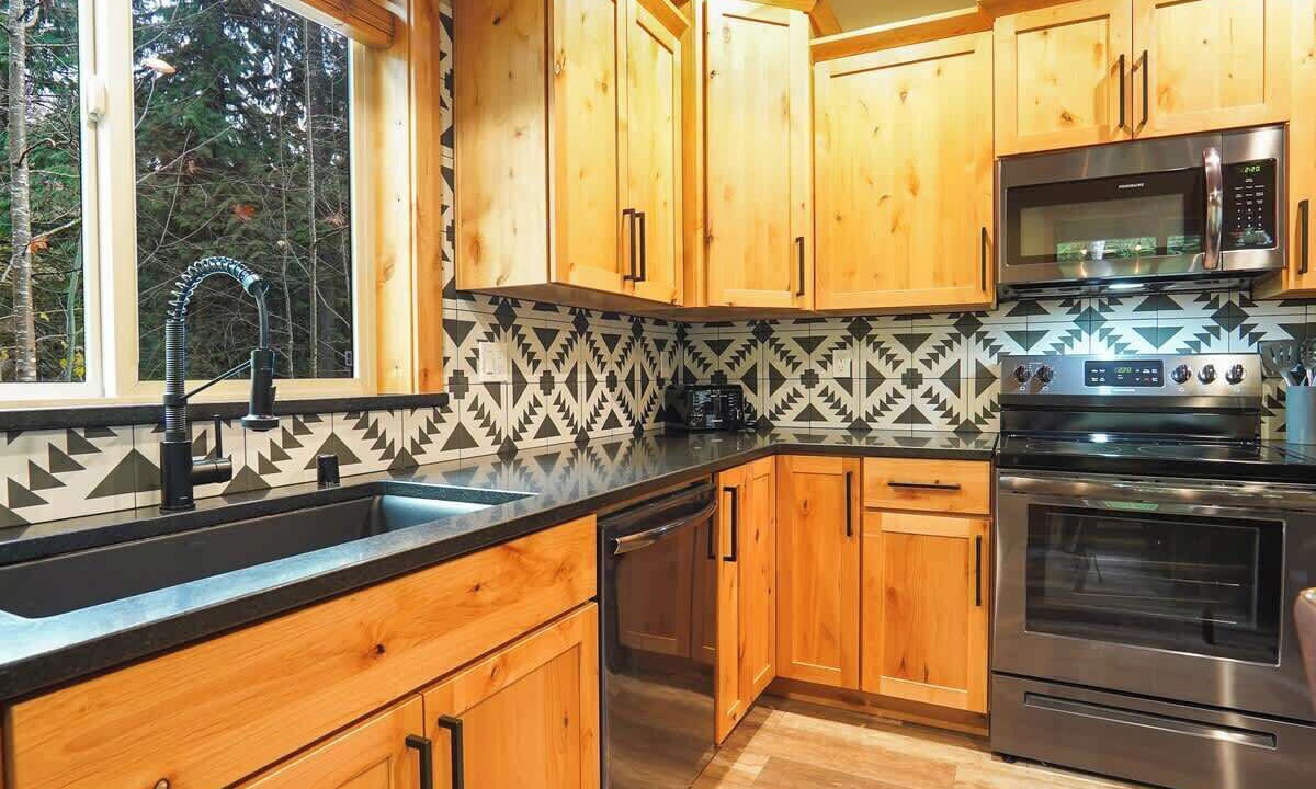 Photo of Kitchen in Glacier