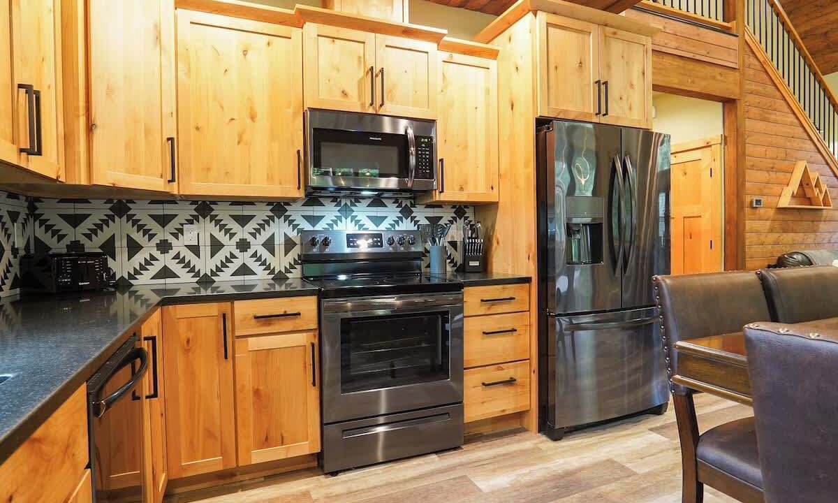 Photo of Kitchen in Glacier