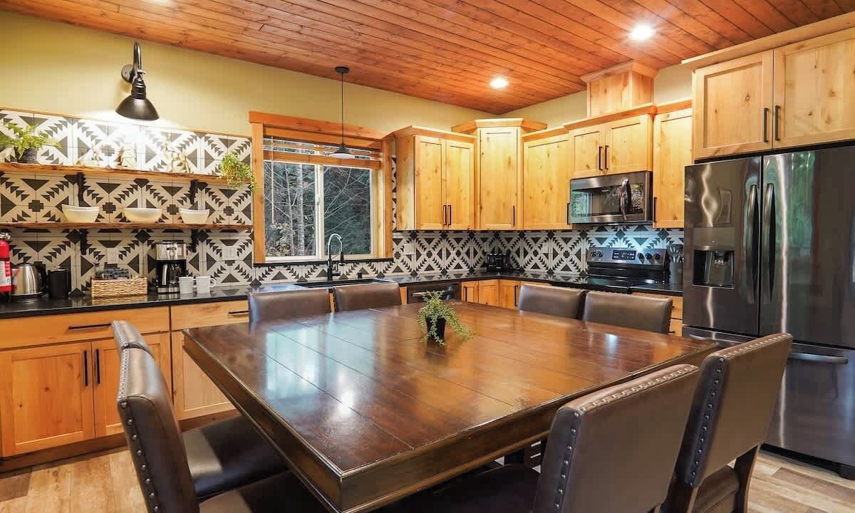 Photo of Kitchen in Glacier