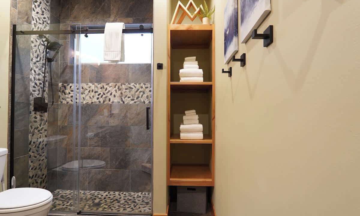 Photo of Bathroom in Glacier