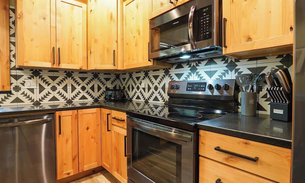 Photo of Kitchen in Glacier