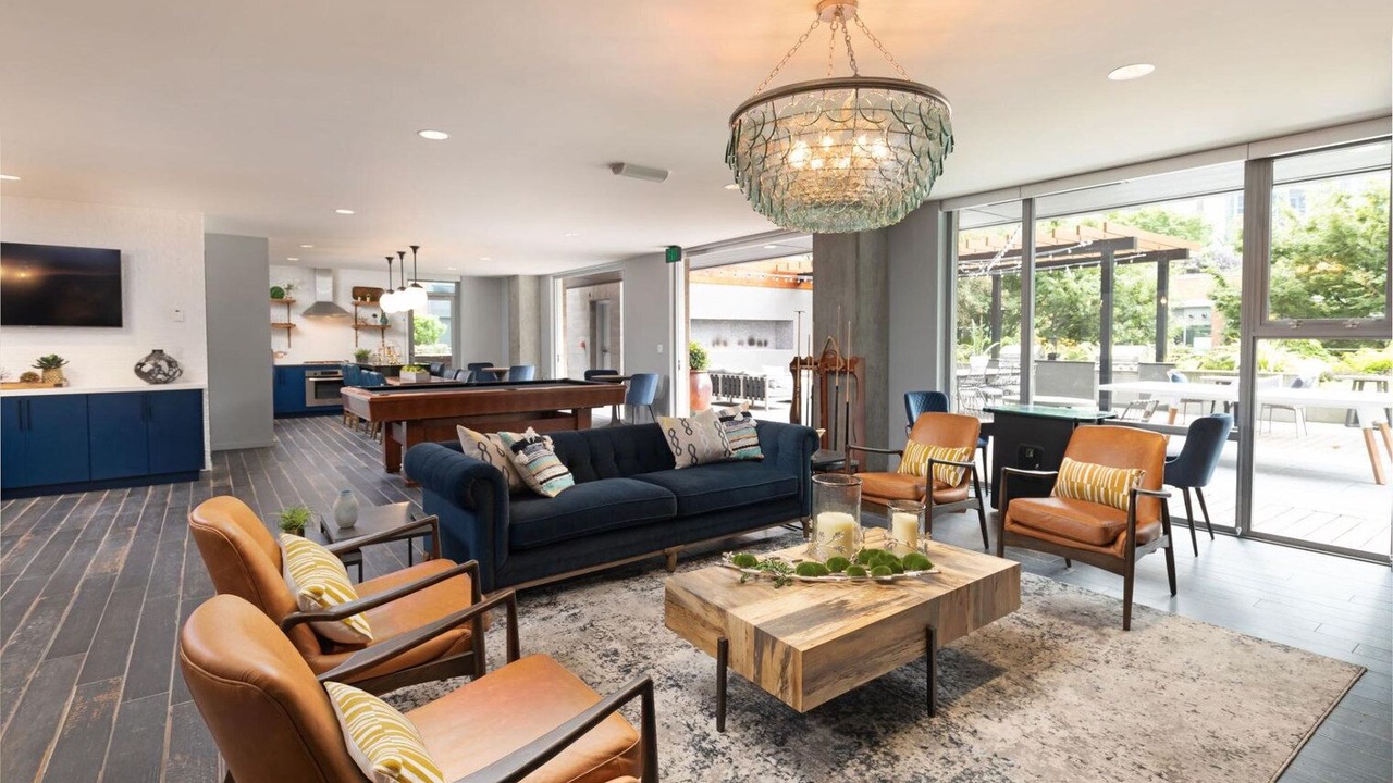 Photo of Livingroom in South Lake Union
