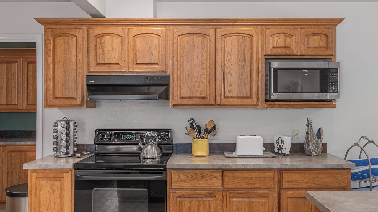 Photo of Kitchen in Leavenworth
