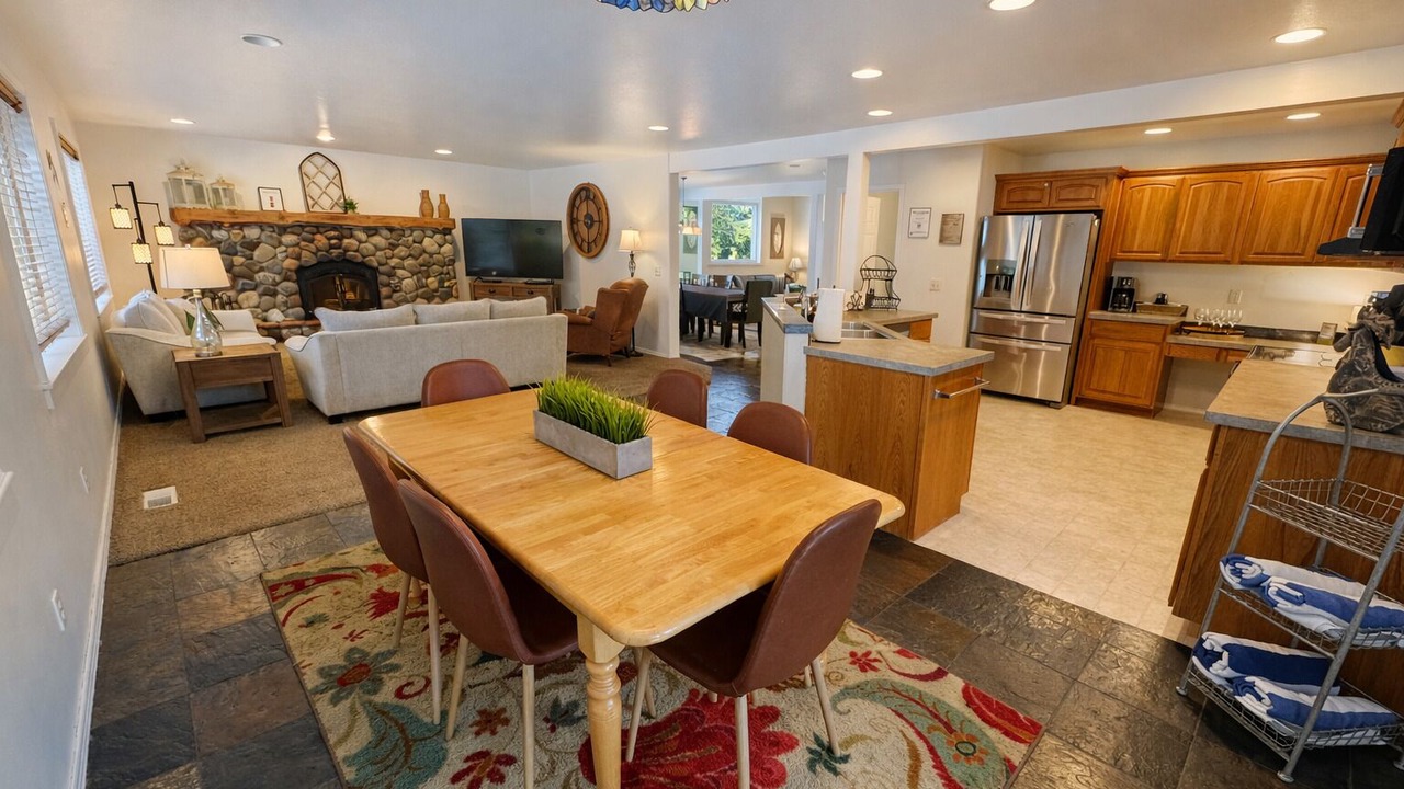 Photo of Livingroom in Leavenworth