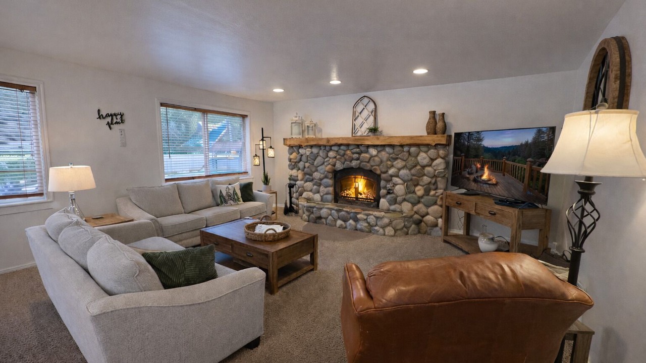 Photo of Livingroom in Leavenworth