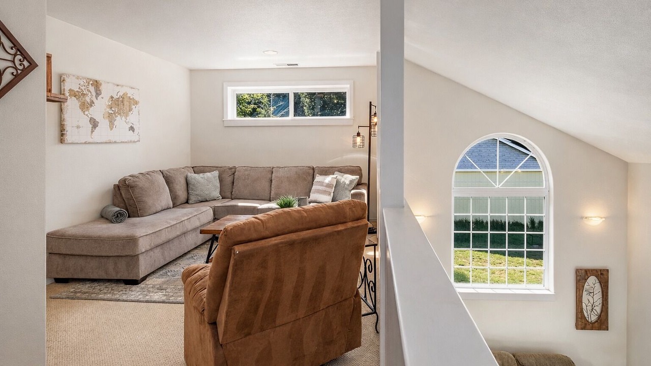 Photo of Bedroom in Leavenworth