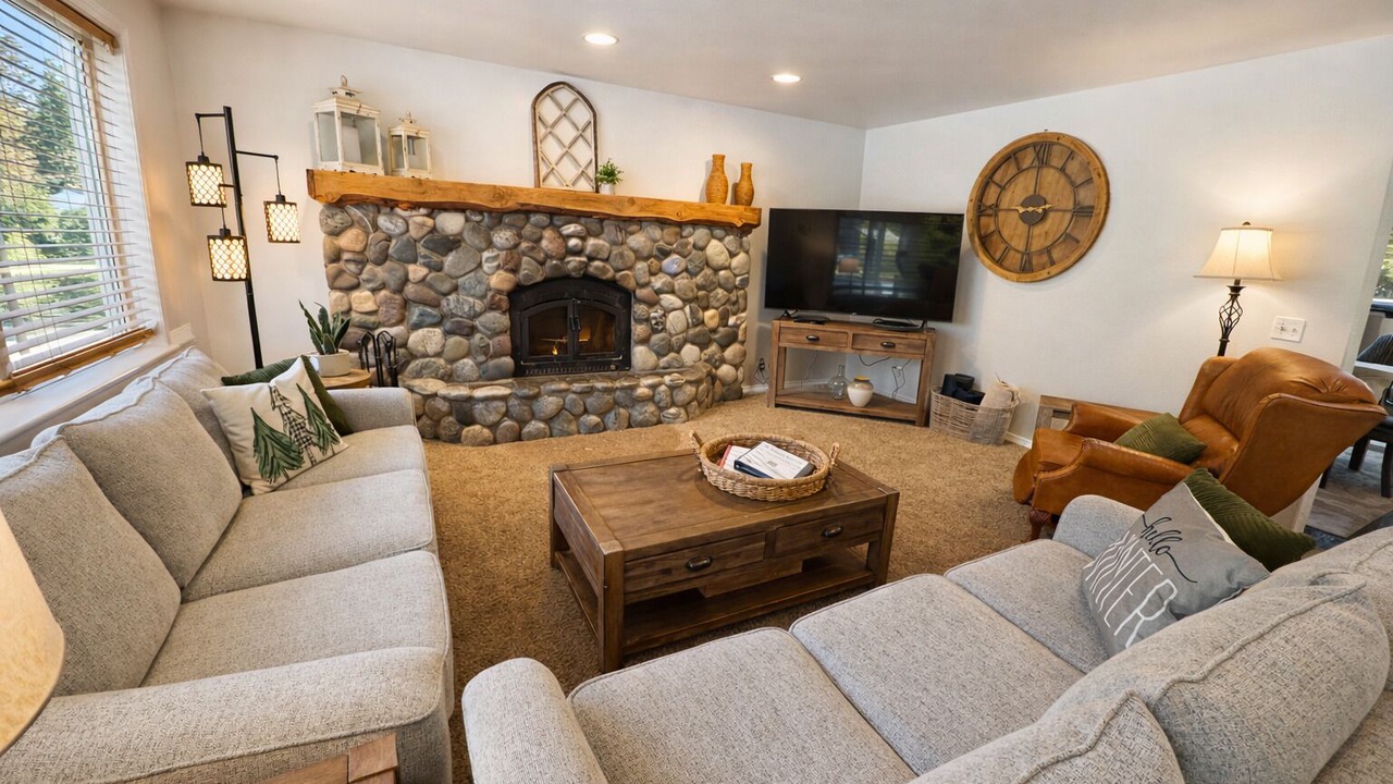 Photo of Livingroom in Leavenworth