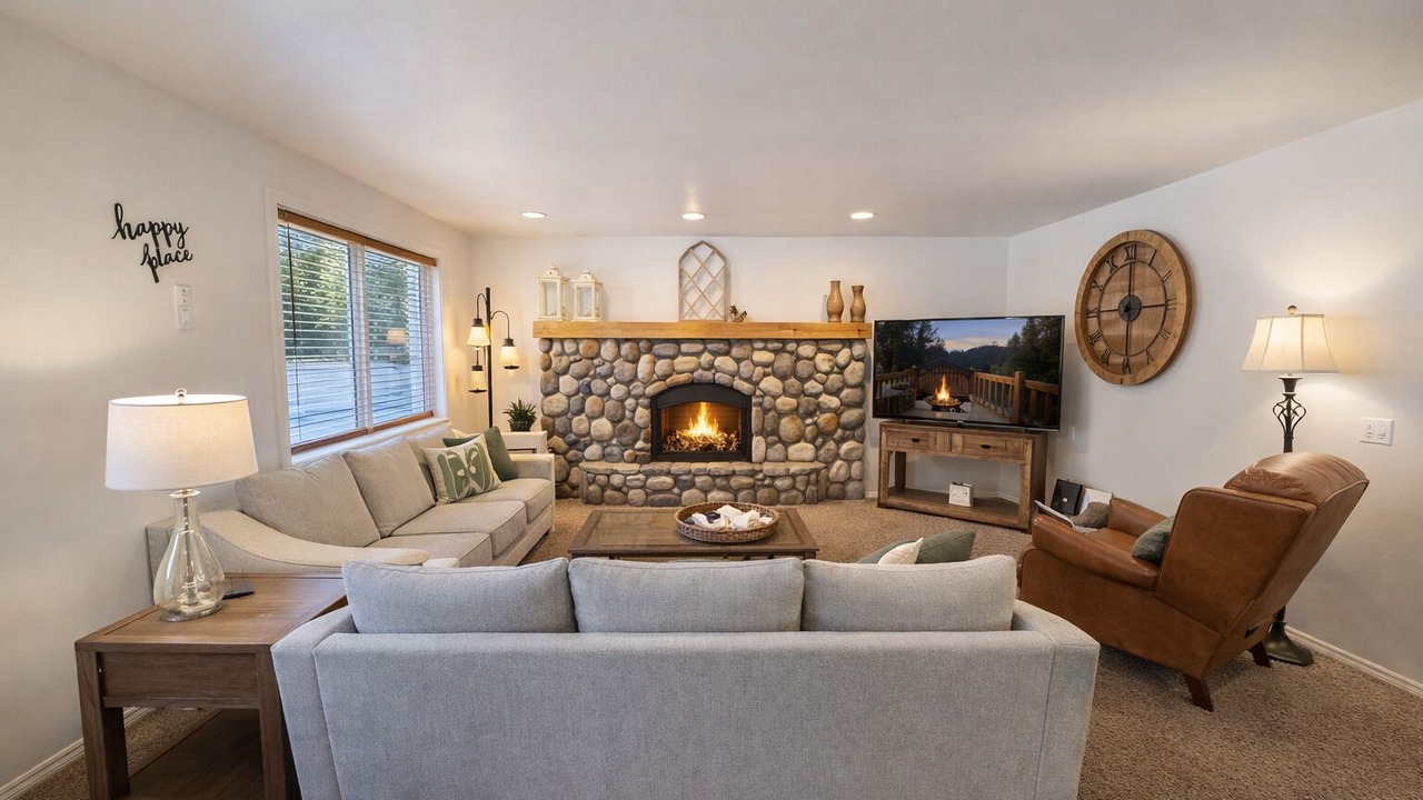 Photo of Livingroom in Leavenworth