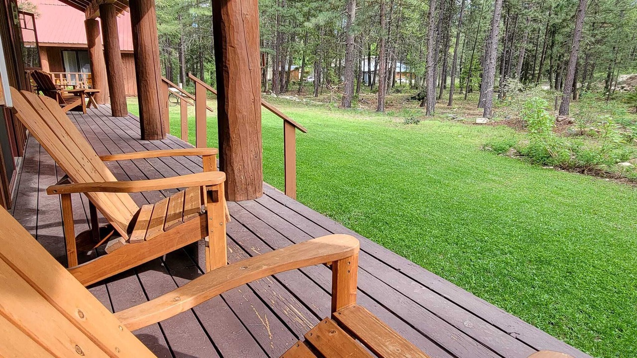 Photo of Patio Balcony in Mazama