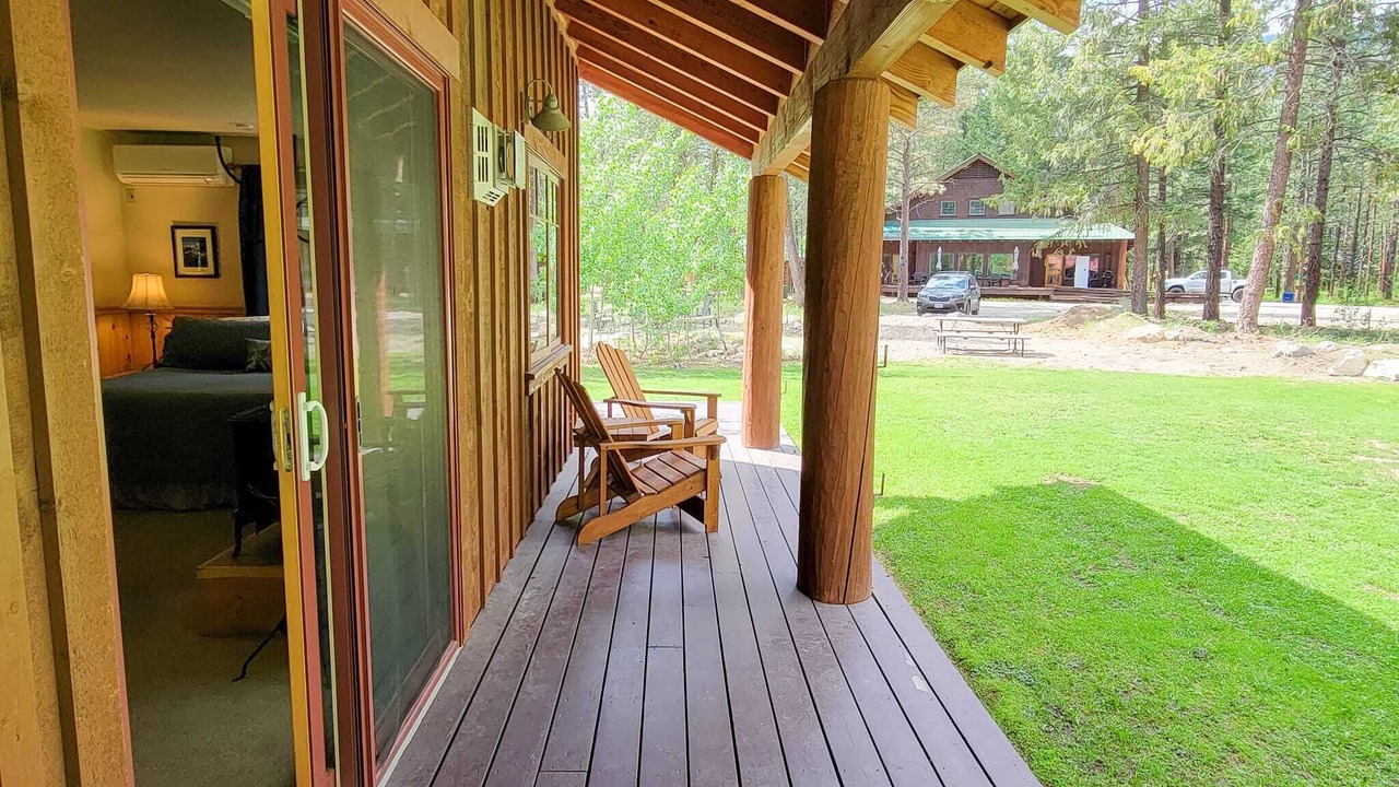 Photo of Patio Balcony in Mazama