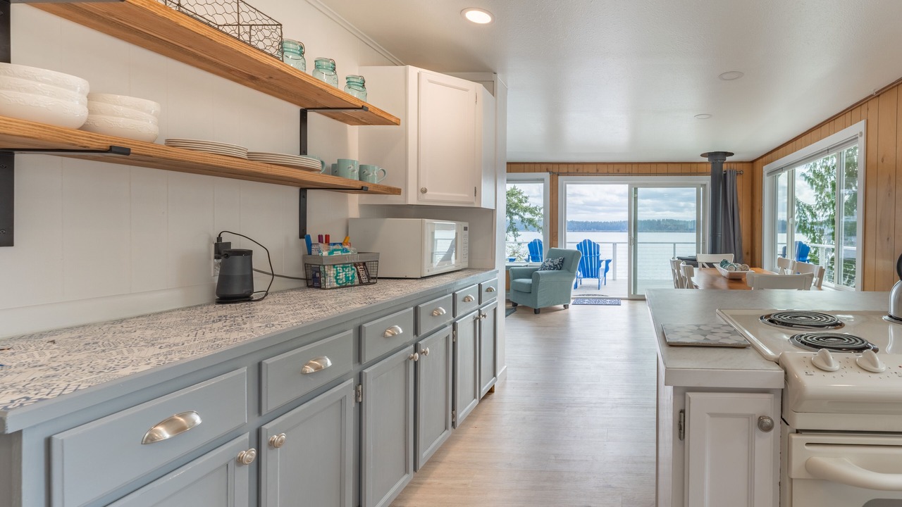 Photo of Kitchen in Anderson Island
