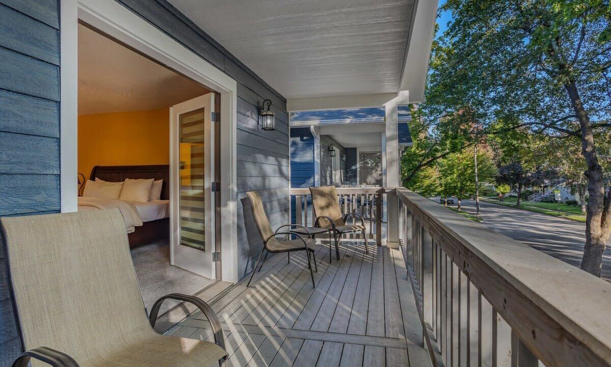Photo of Patio Balcony in Garden District