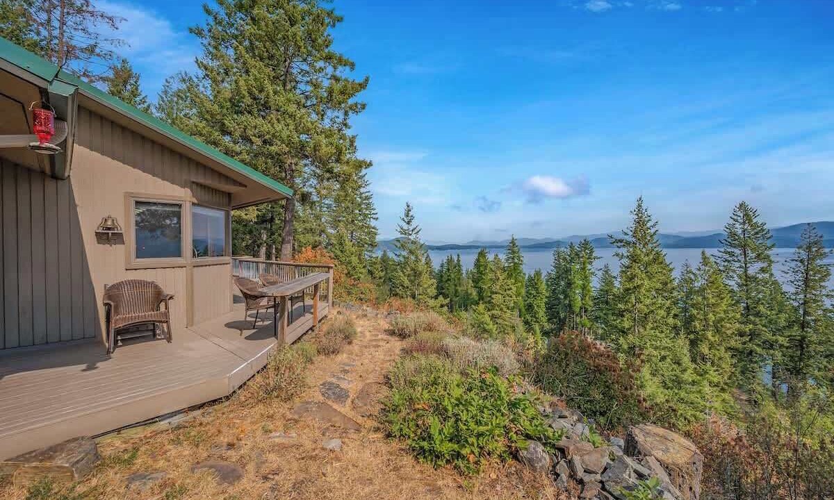 Photo of Patio Balcony in Sandpoint