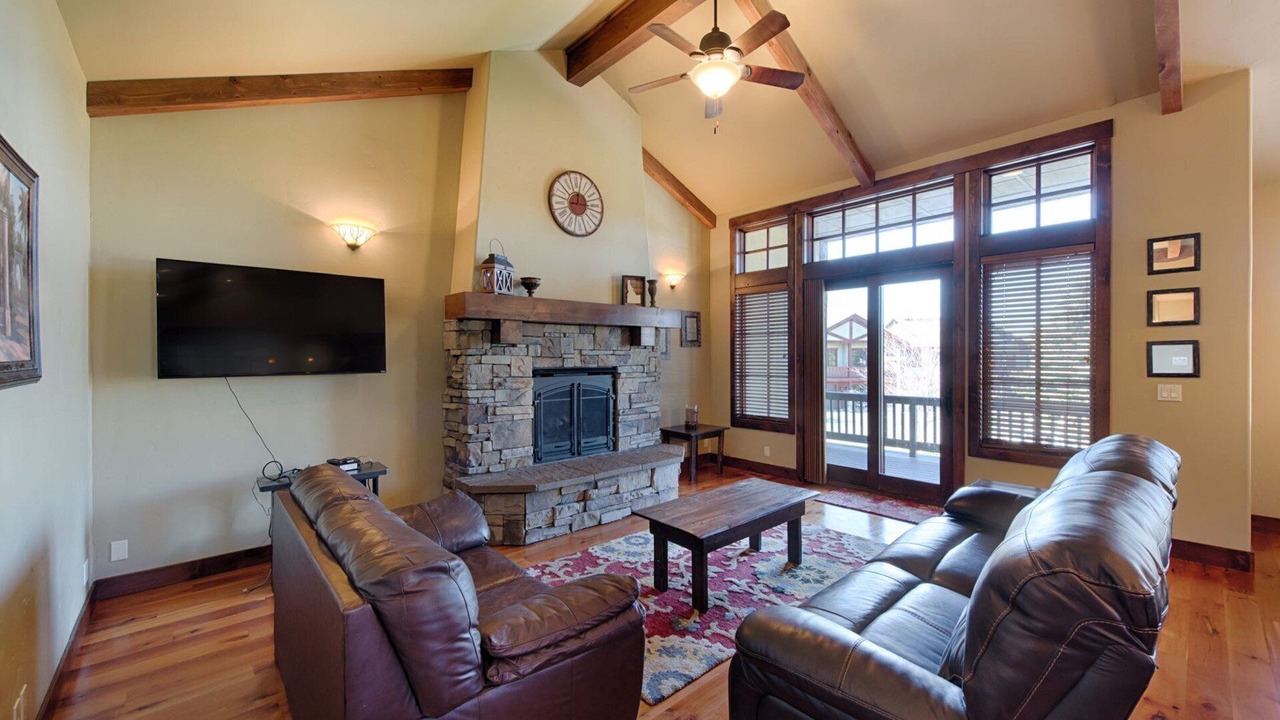 Photo of Patio Balcony in McCall