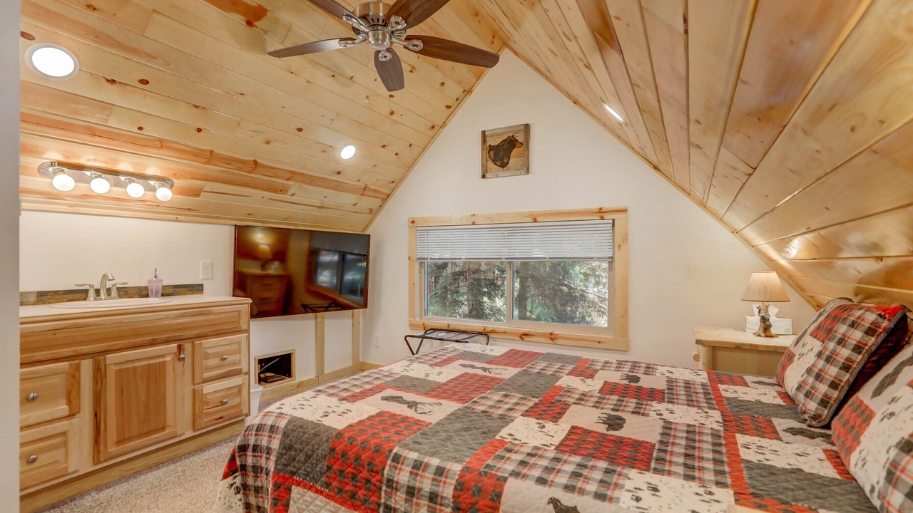 Photo of Bedroom in McCall
