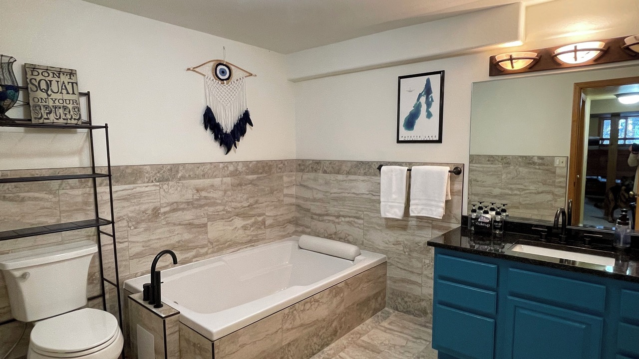 Photo of Bathroom in McCall