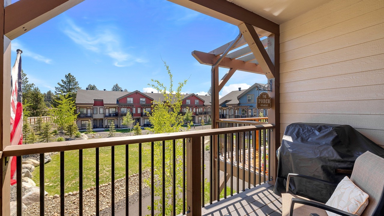 Photo of Patio Balcony in McCall