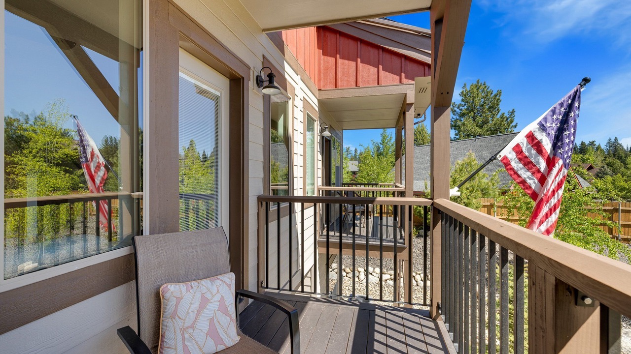 Photo of Patio Balcony in McCall