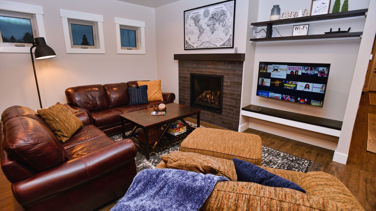 Photo of Livingroom in McCall