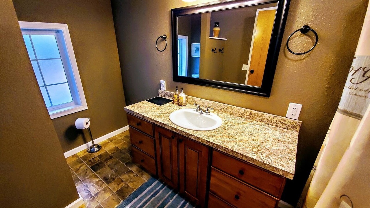 Photo of Bathroom in Hoodsport