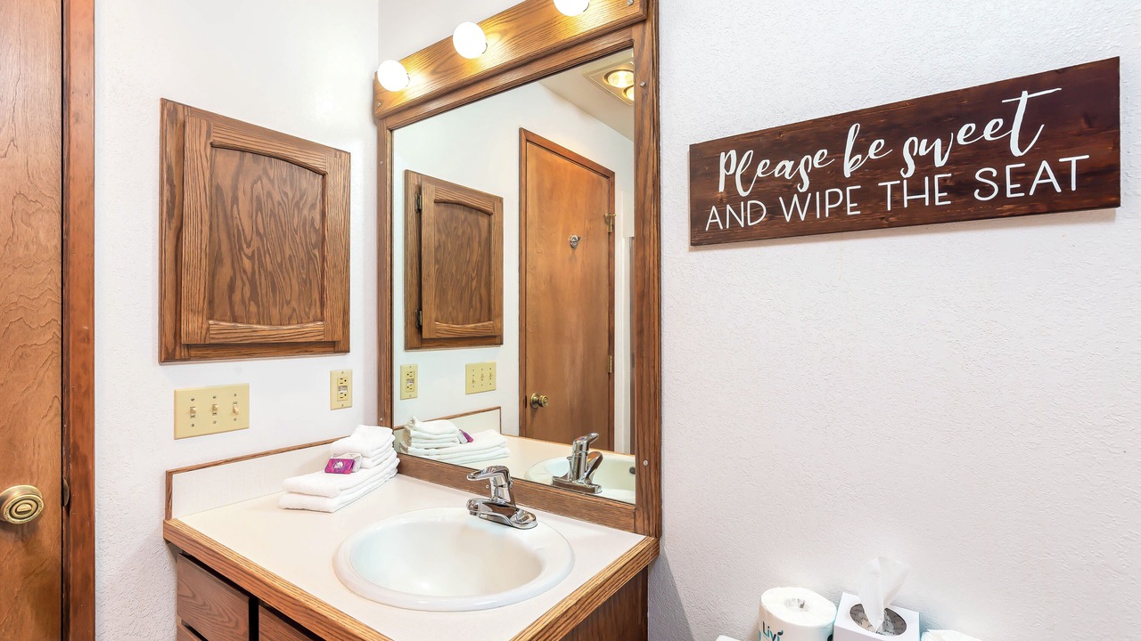 Photo of Bathroom in Sunriver