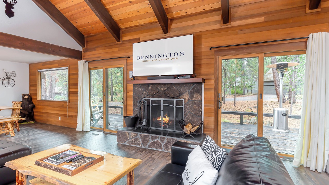 Photo of Bedroom in Sunriver