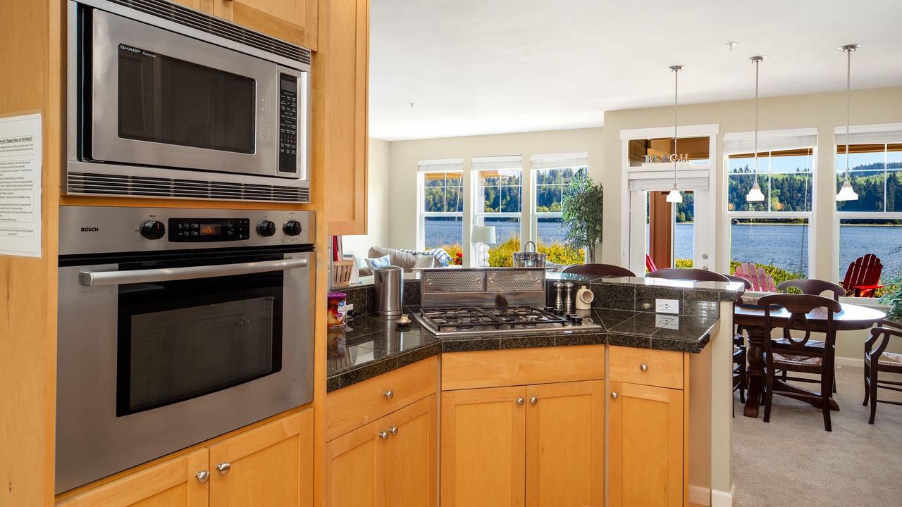 Photo of Kitchen in Port Ludlow