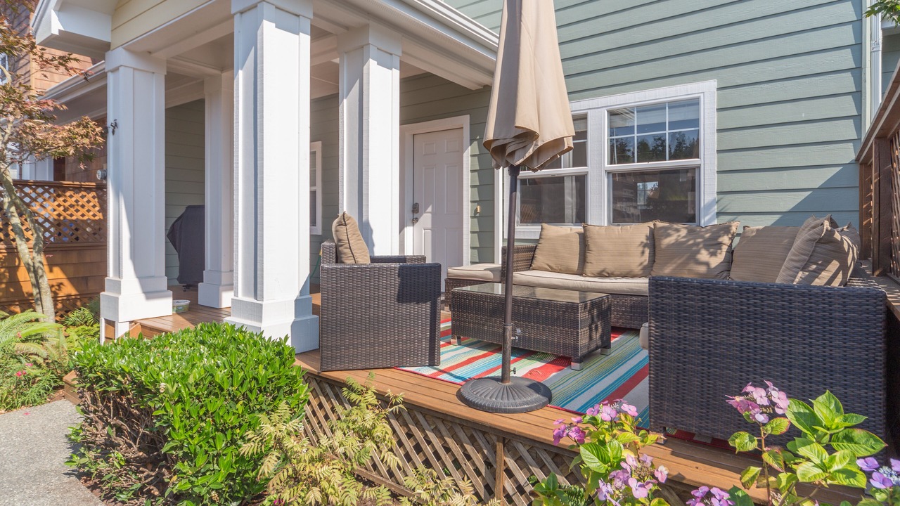 Photo of Patio Balcony in Port Ludlow