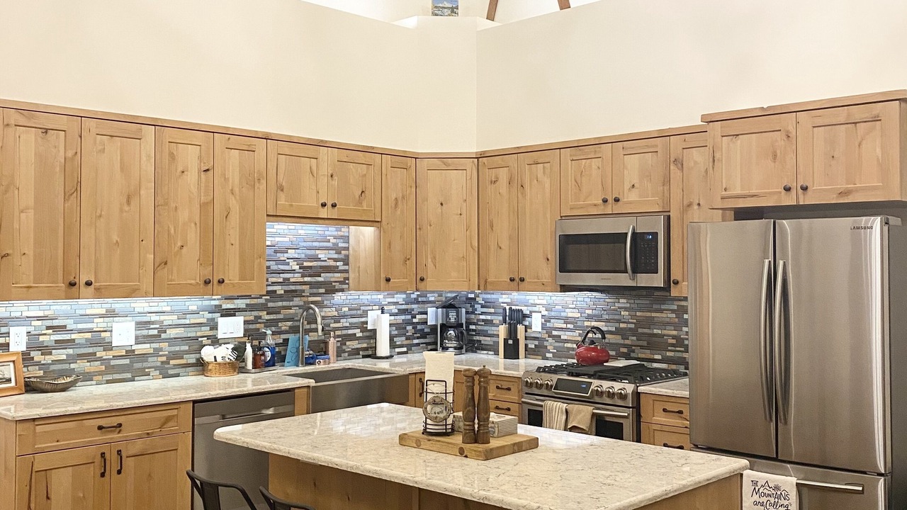 Photo of Kitchen in Government Camp