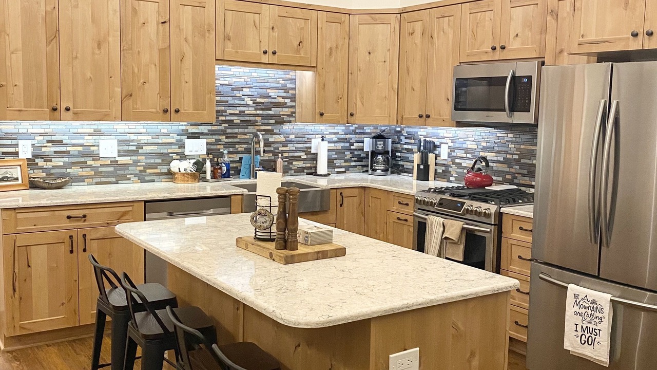 Photo of Kitchen in Government Camp