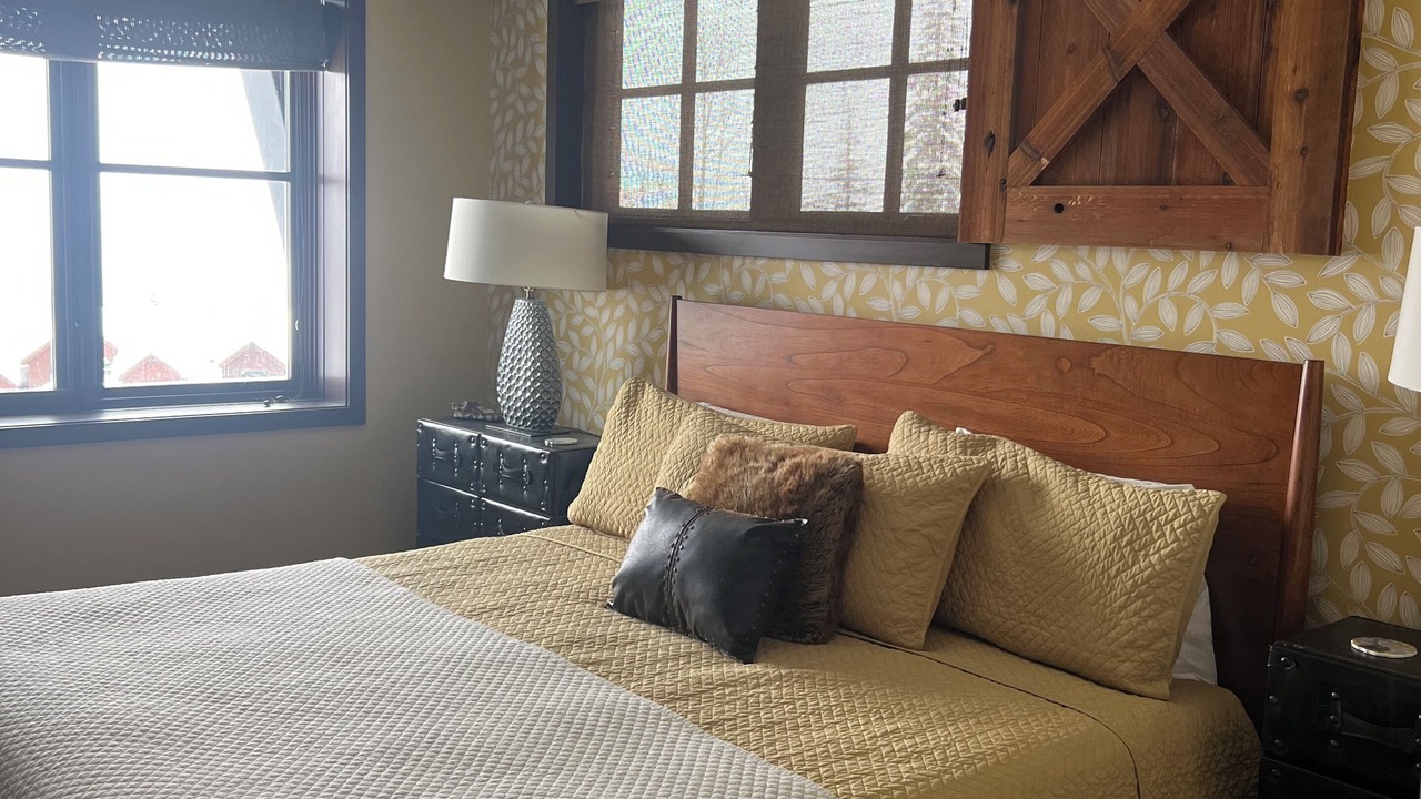 Photo of Bedroom in Sandpoint
