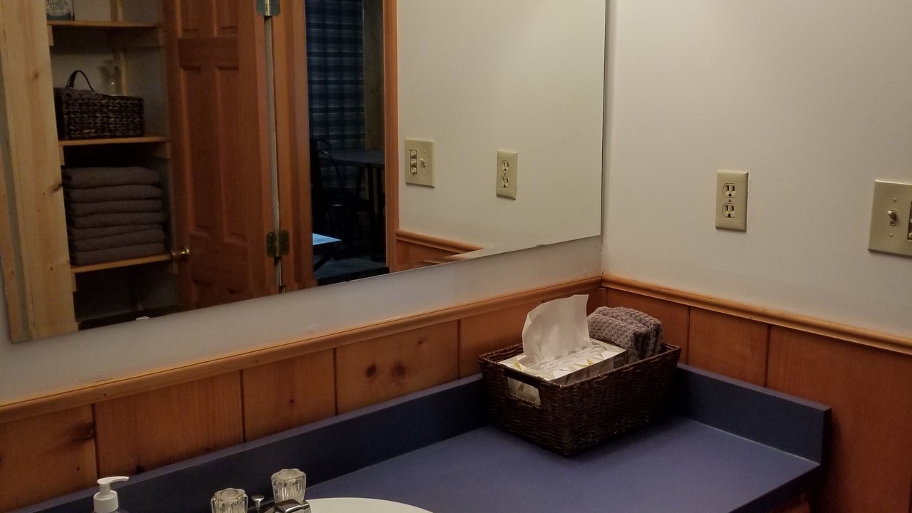 Photo of Bathroom in Snoqualmie Pass
