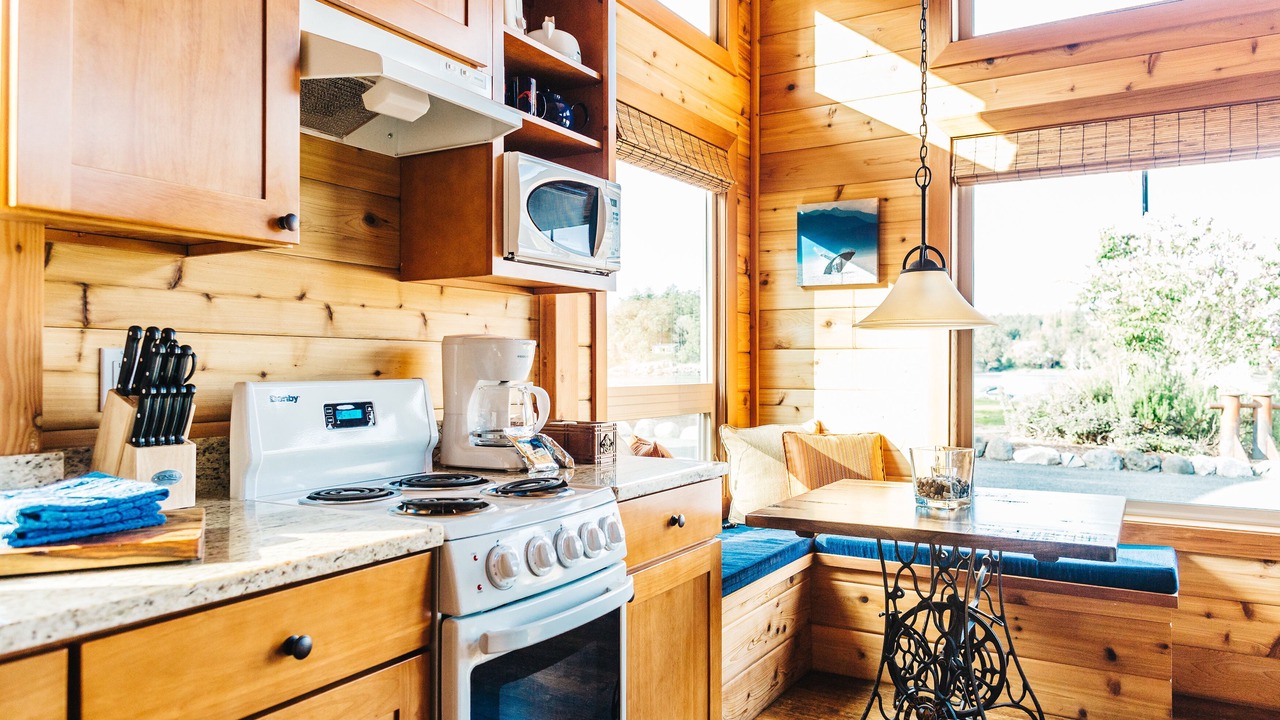 Photo of Kitchen in Friday Harbor