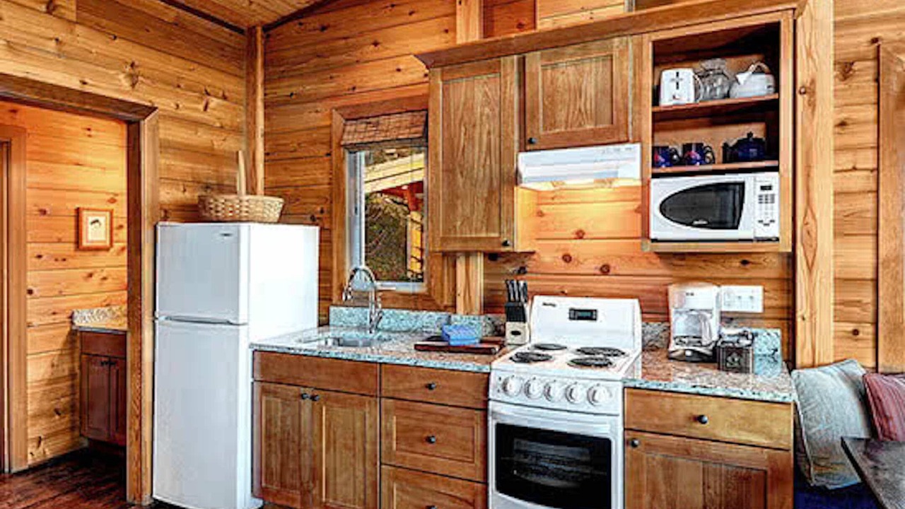 Photo of Kitchen in Friday Harbor