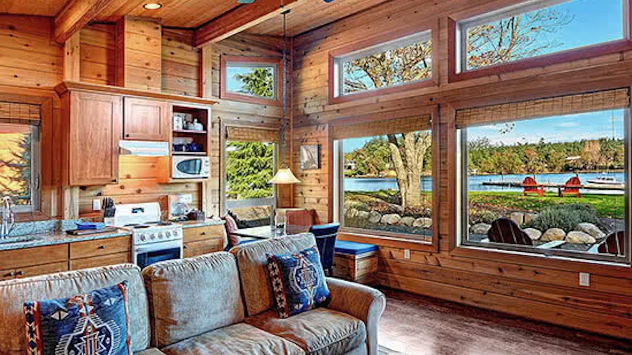 Photo of Livingroom in Friday Harbor