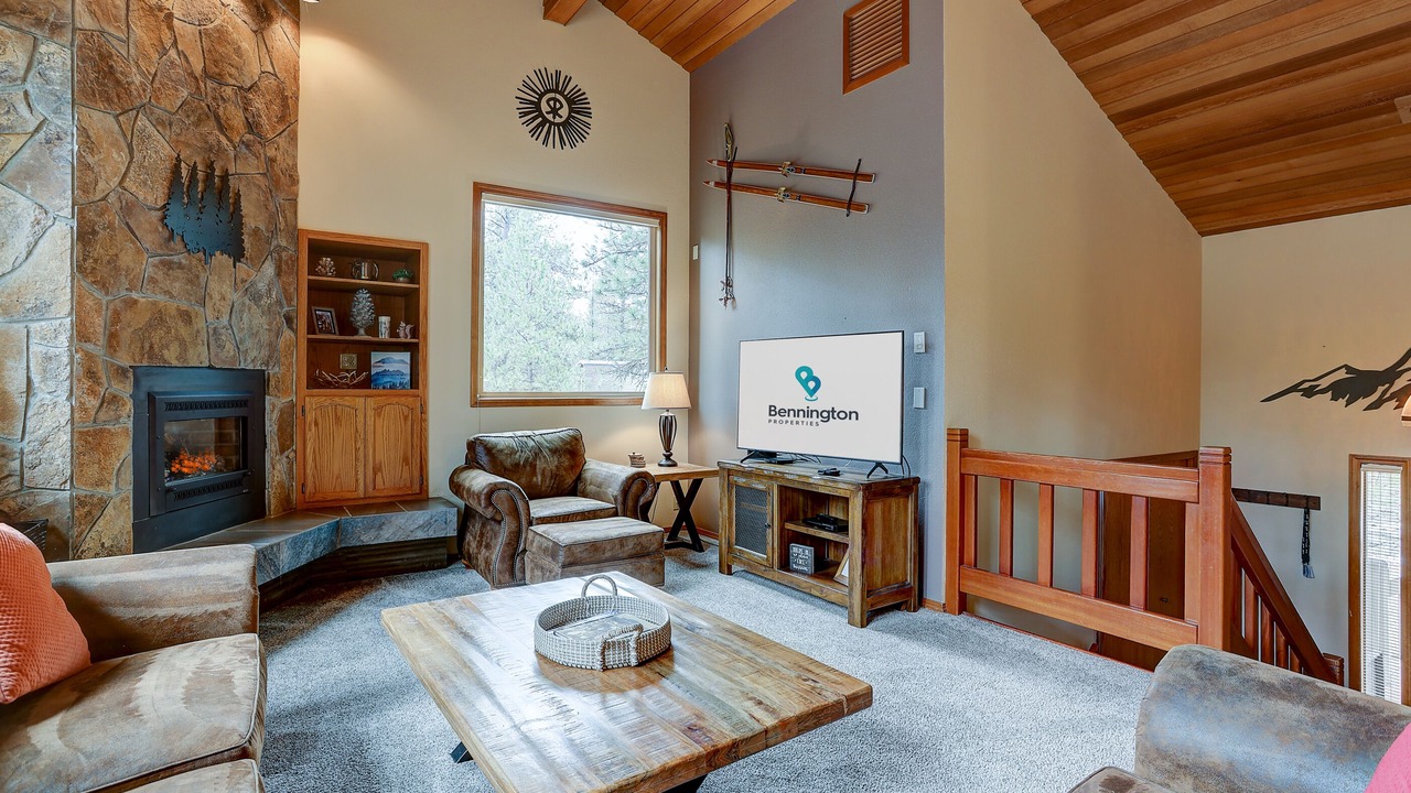 Photo of Livingroom in Sunriver