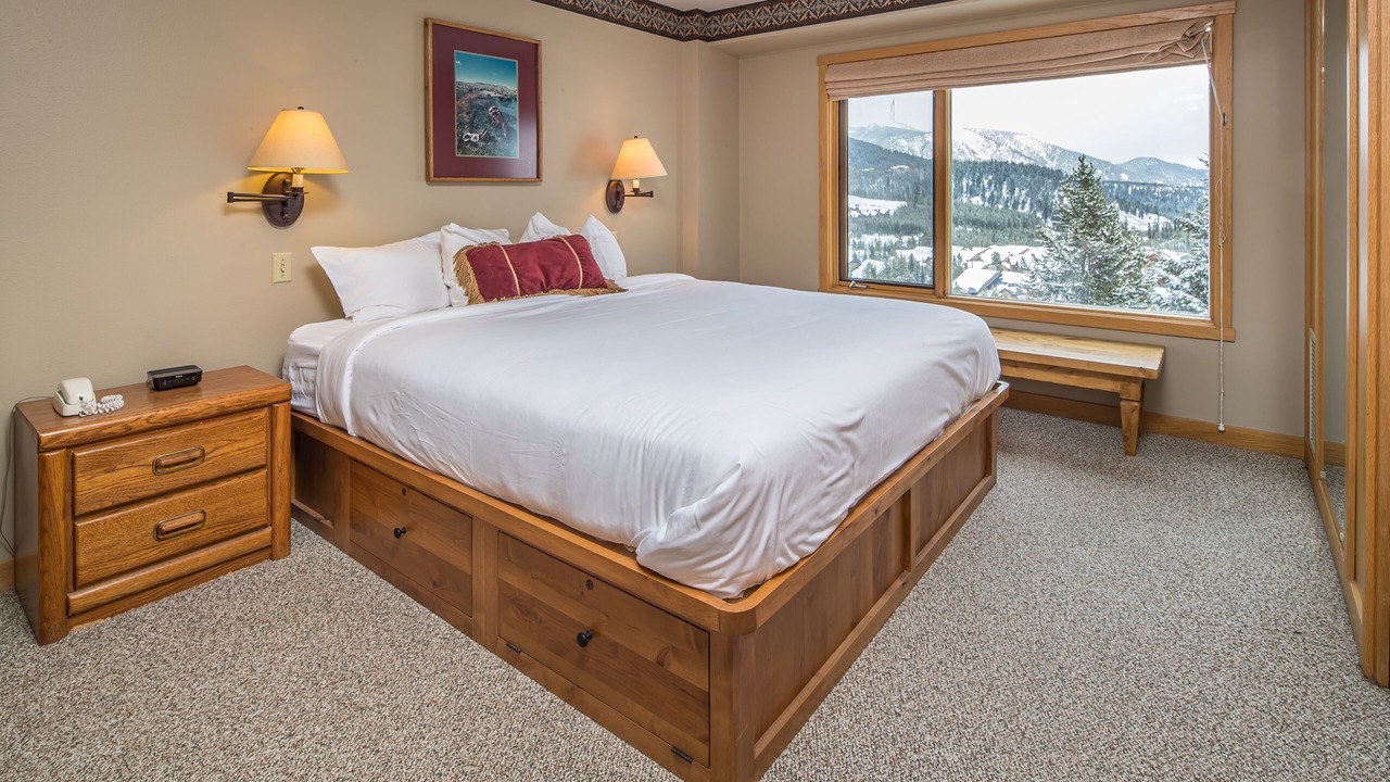 Photo of Bedroom in Big Sky