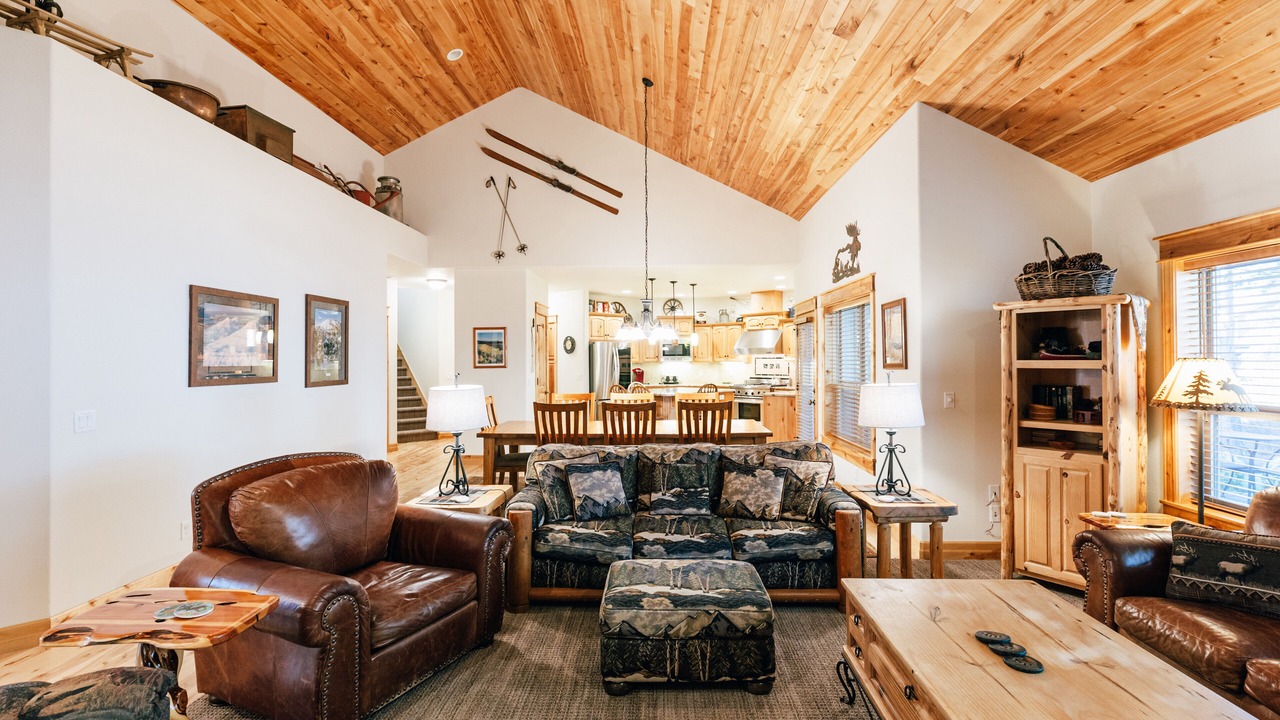 Photo of Livingroom in Sunriver