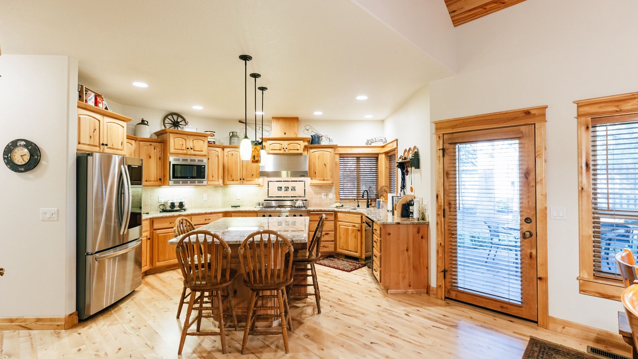 Photo of Kitchen in Sunriver