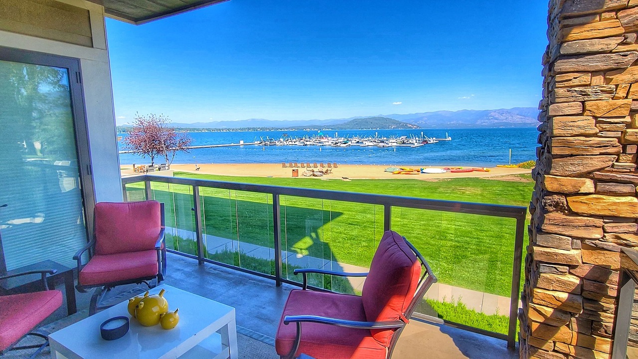 Photo of Patio Balcony in Sandpoint