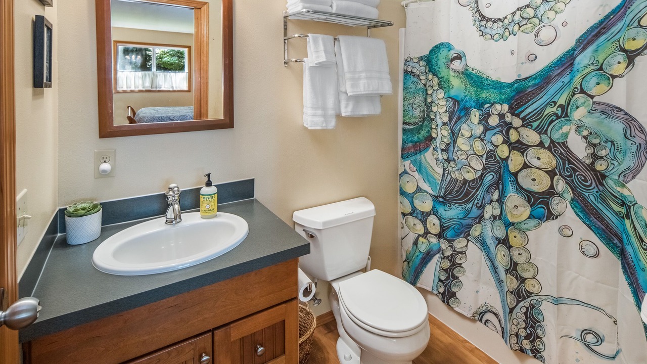 Photo of Bathroom in Roche Harbor