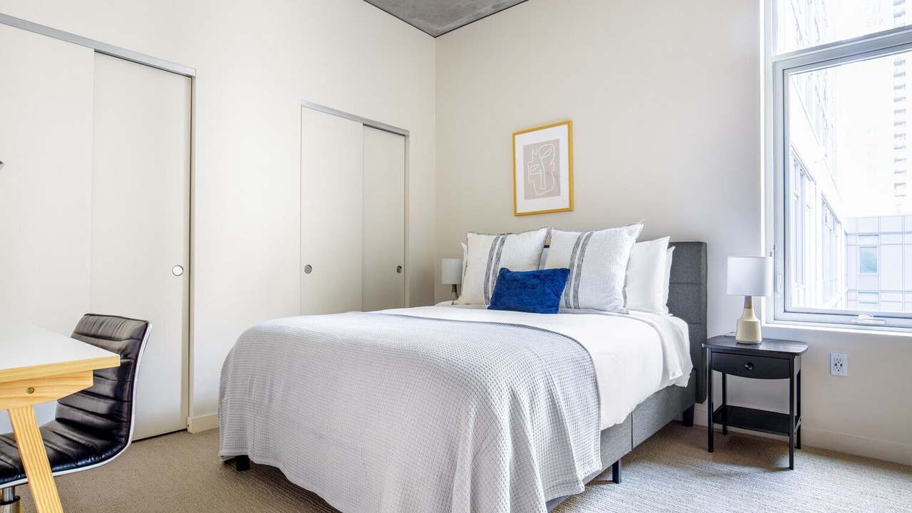 Photo of Bedroom in Northwest Bellevue