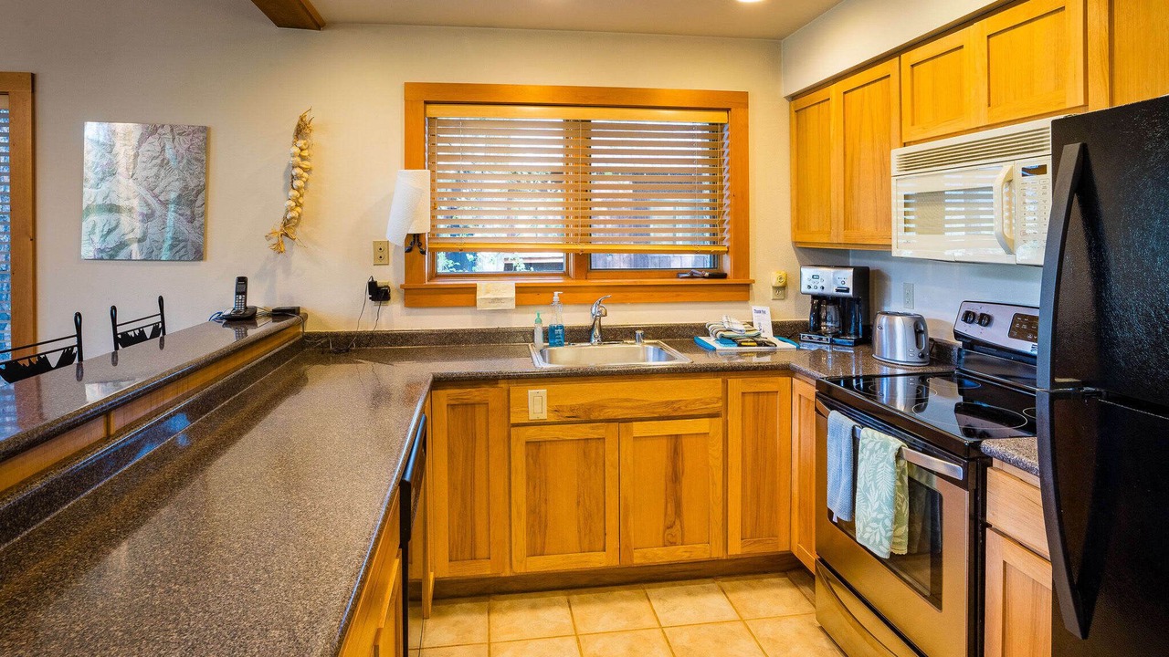 Photo of Kitchen in Mazama