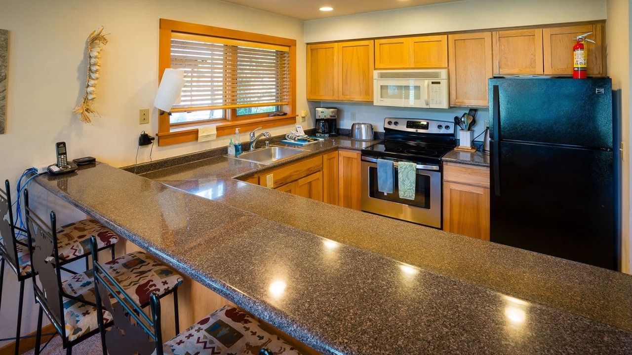 Photo of Kitchen in Mazama