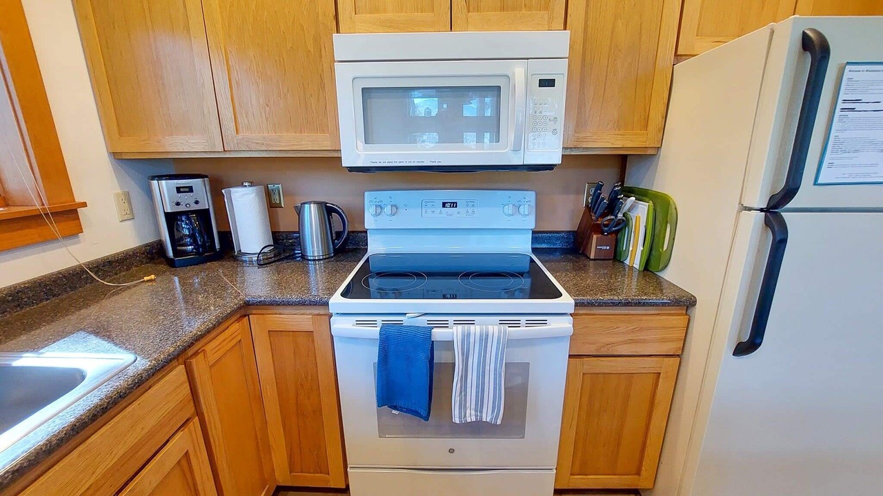 Photo of Kitchen in Mazama